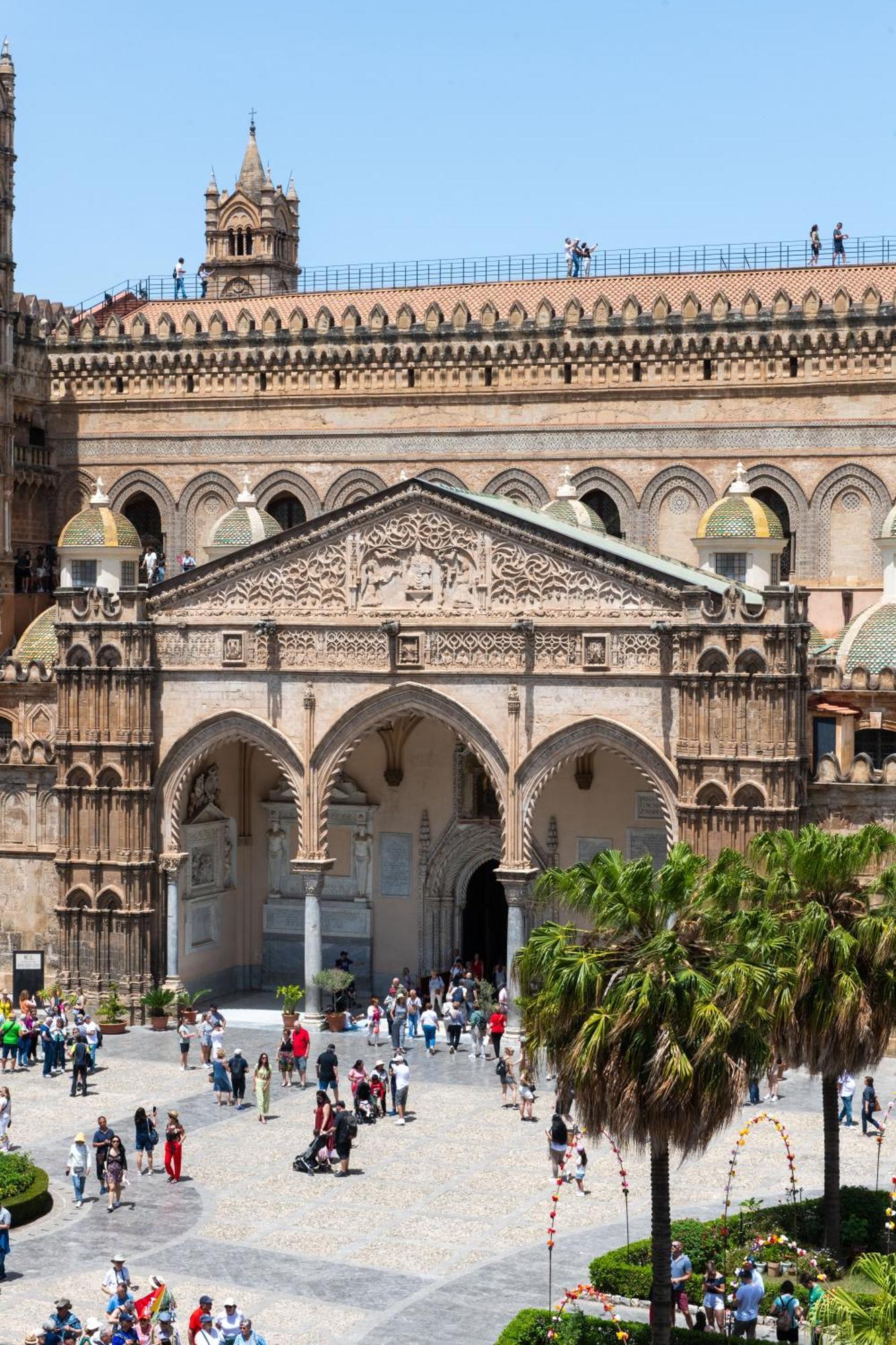 Cathedral View Palermo
