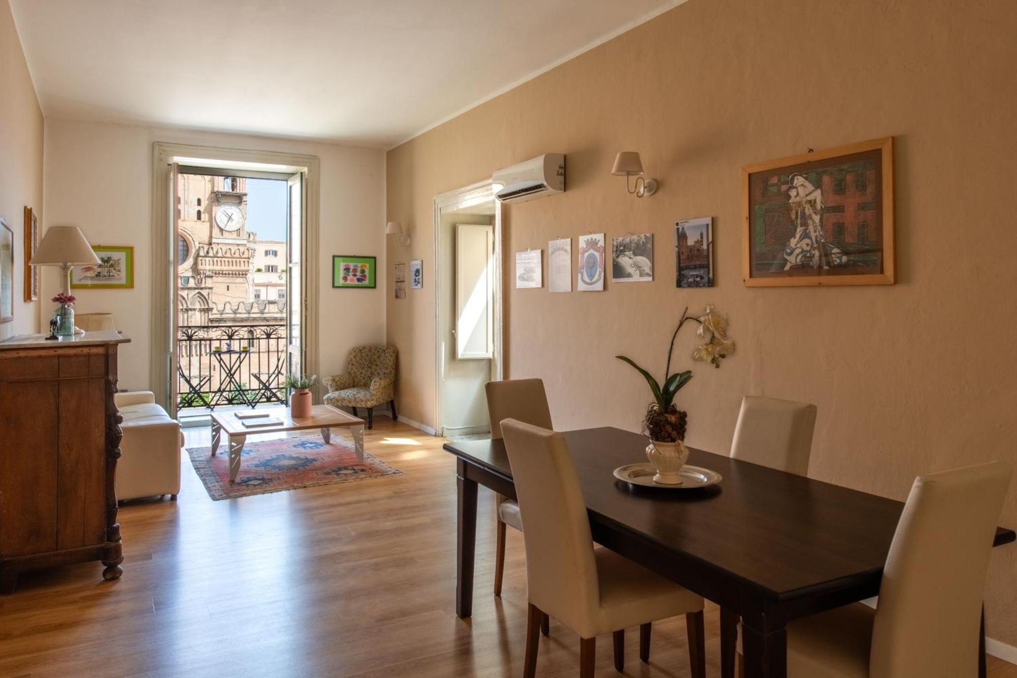 Cathedral View Apartment Palermo