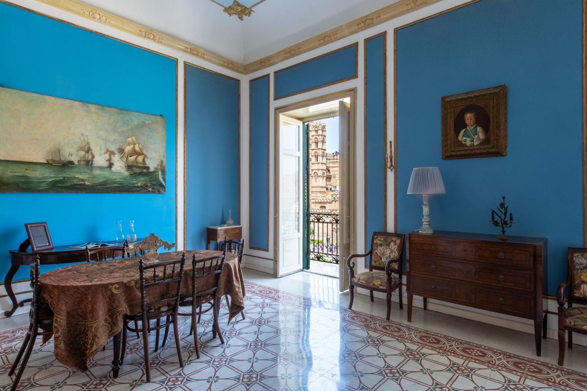 Apartment Cathedral View Palermo